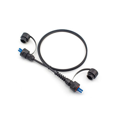 Outdoor Waterproof SM MM Optical Fibre Patch Cord