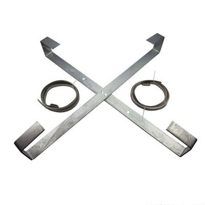 ADSS / OPGW Cable Storage Bracket Pole Clamp ISO9001