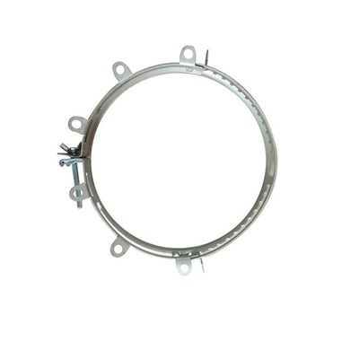 Galvanized Steel FTTH Pole Bracket Overhead Line Accessories