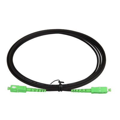 Outdoor Waterproof SM MM Optical Fibre Patch Cord