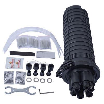 ABS Plastic 96 Core ADSS Joint Box Fiber Optic Splice Closure