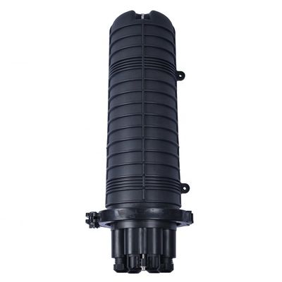 2 In 4 Out 144 Core ADSS Joint Box , Fiber Optic Cable Splice Enclosure