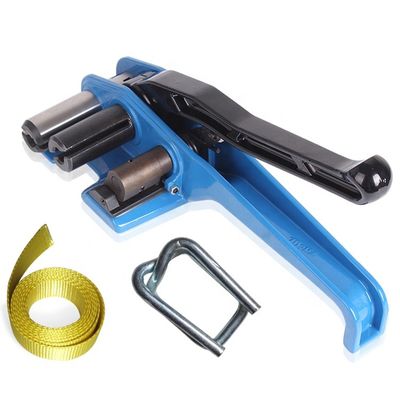 Plastic Strap Banding Tool , Manual Plastic Banding Tensioner