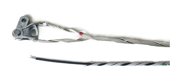 Aluminium Clad Steel Preformed Armor Rods For ACSR Cable