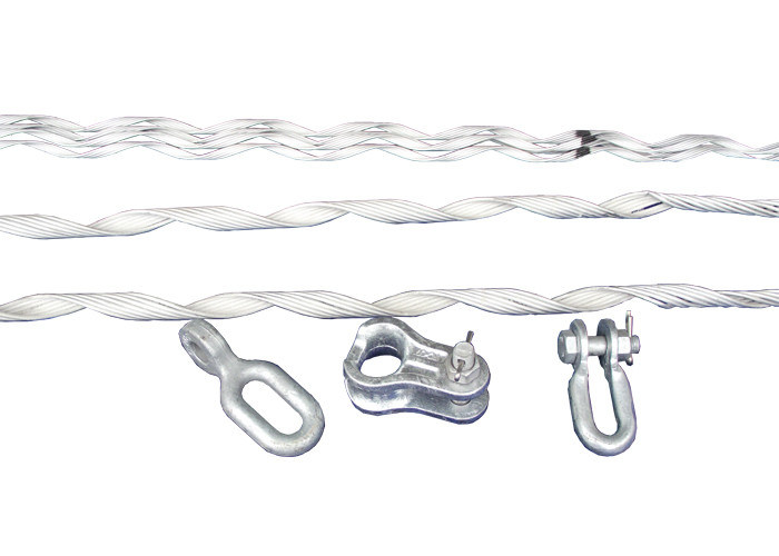 800MM Preformed Dead End Clamp For Long Span ADSS Fiber Cable