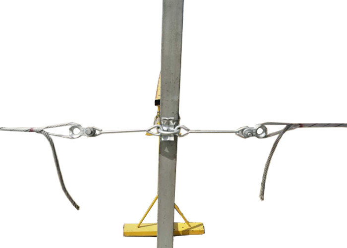 20KN Link Fitting A Of ADSS Fiber Optic Cable Hardware