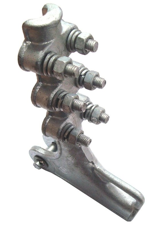 Aluminum Alloy OPGW Cable Fittings Powder Coating Finished