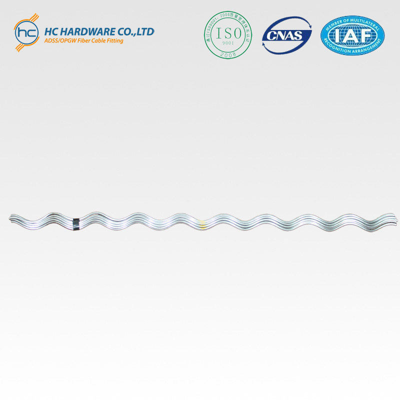 Aluminium Clad Steel Preformed Armor Rods For ACSR Cable