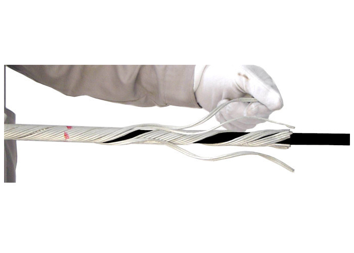 3000MM Preformed Ground Wire Tension Clamp Fiber Cable Fittings