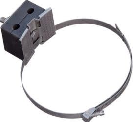 Stainless Steel ADSS OPGW Cable Fittings Down Lead Clamp