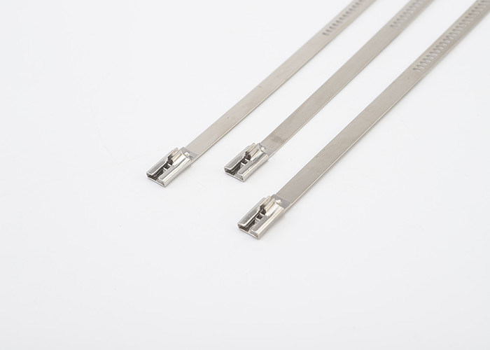 Spiral Adjustable Stainless Steel Banding Strap 1000mm