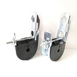 13KN ADSS Cable Suspension Clamp With Neoprene Insert