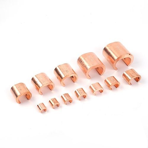 Copper C Type Compression Connector For Grounding System