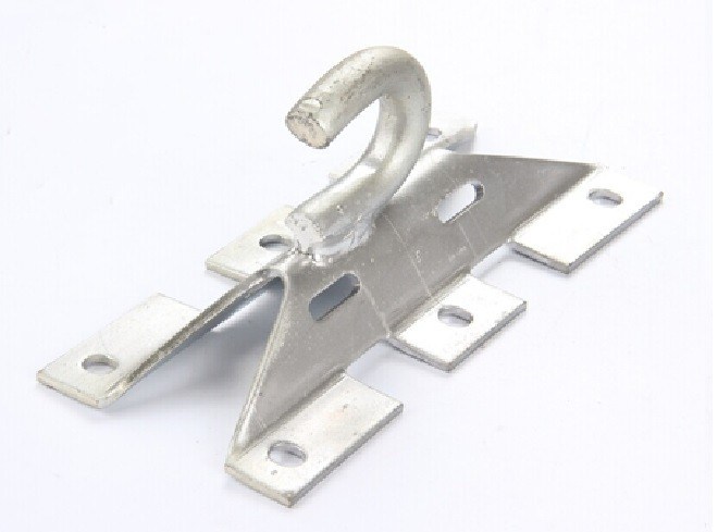 18KN Bracket ADSS Cable Fittings For Insulated Overhead Conductors