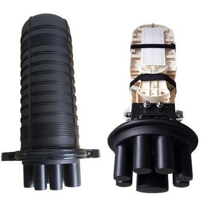 IP68 Plastic ADSS Joint Box , Fiber Dome Enclosure 300mmx190mm