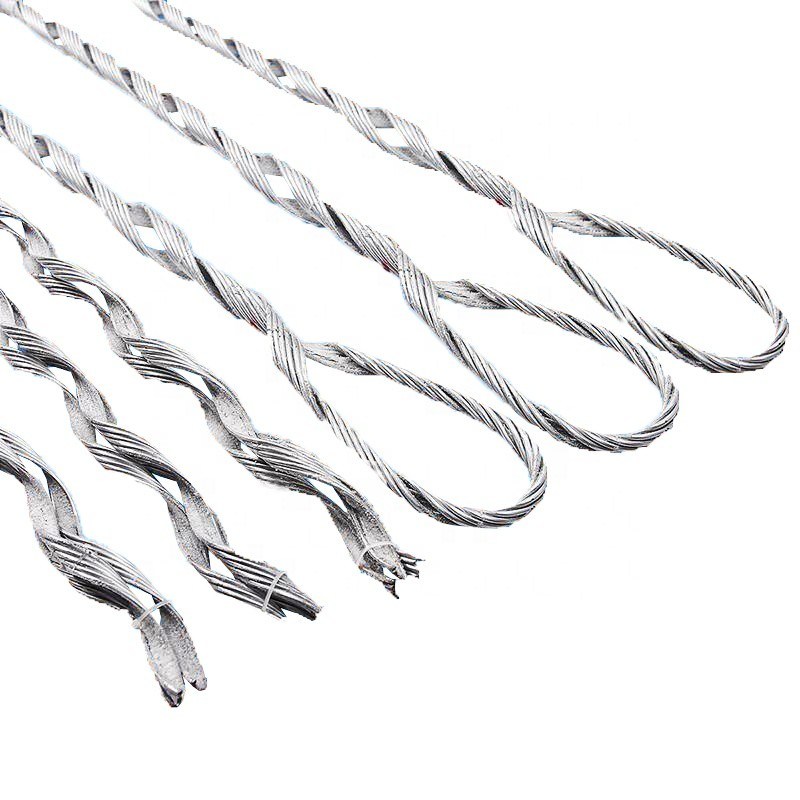 Preformed OPGW Tension Clamp 2.2mm Wide Range Gripping