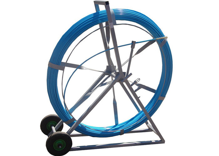 14MMx300M Fiberglass Duct Rodder , Underground Cable Pulling Duct Rod