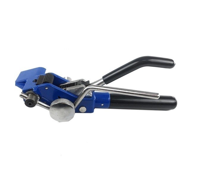 Fiber Optic Iron Steel Strap Banding Tool For FTTH