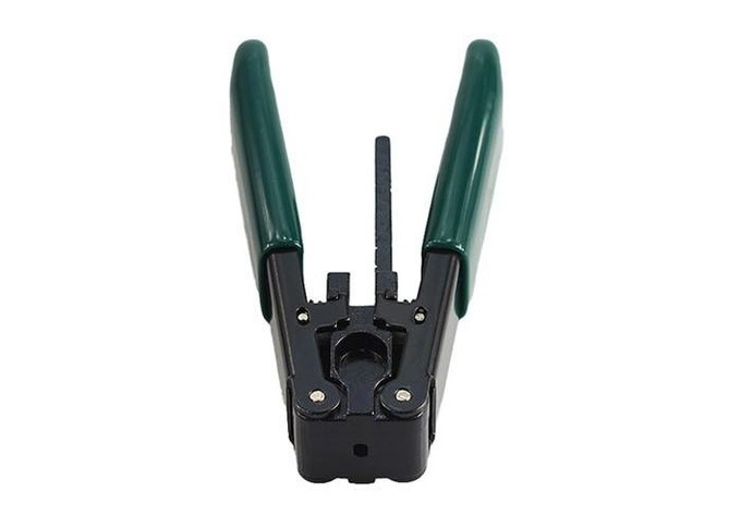 FTTH Solar Fiber Optic Flat Drop Cable Stripping Tool
