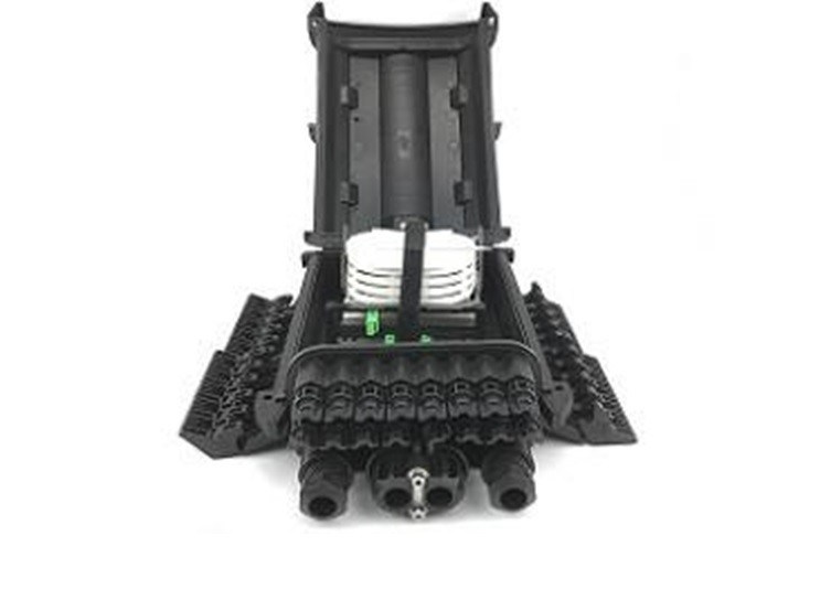 IP65 96FO FTTH Fiber Optic Distribution Box Impact Resistant