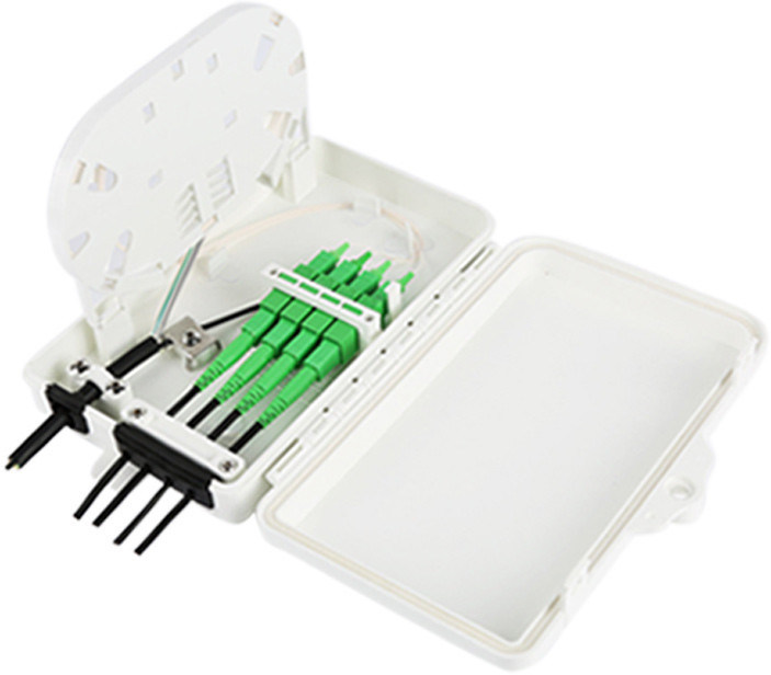 IP54 Indoor FTTH Wall Mount Fiber Distribution Box