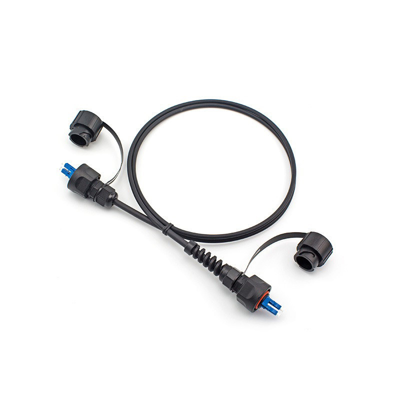 Outdoor Waterproof SM MM Optical Fibre Patch Cord