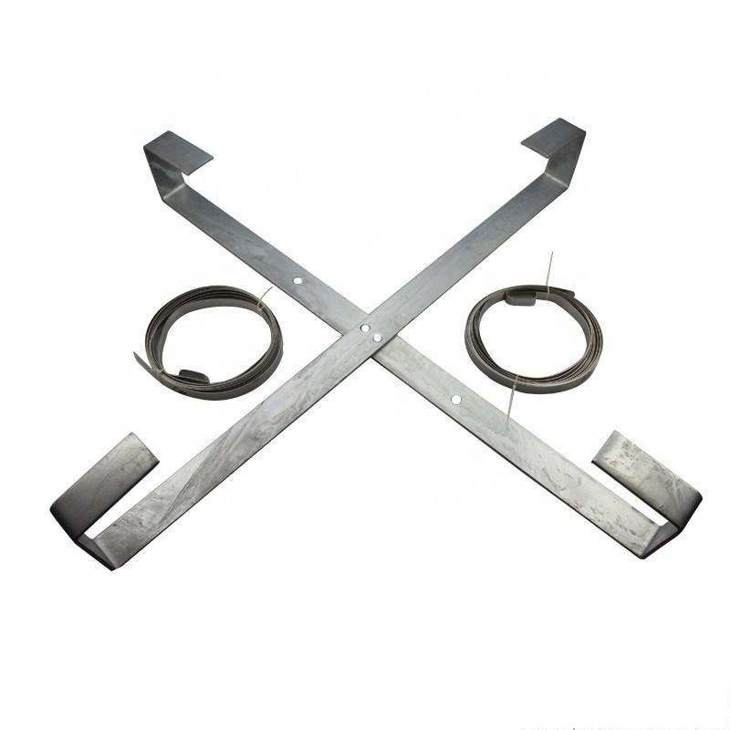 ADSS / OPGW Cable Storage Bracket Pole Clamp ISO9001