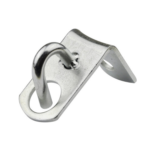 Galvanized Steel FTTH Pole Bracket Overhead Line Accessories