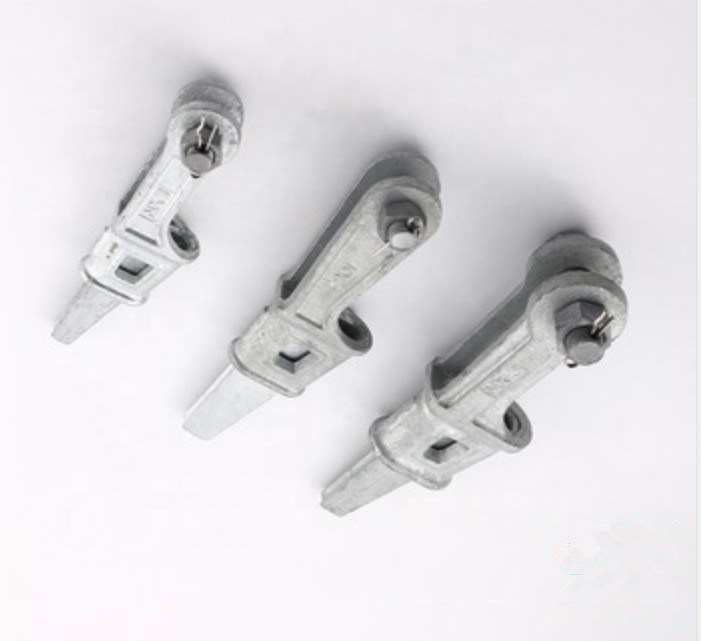 160KN Thimble Clevis Fitting Aerial Electric Pulling Line Clamp