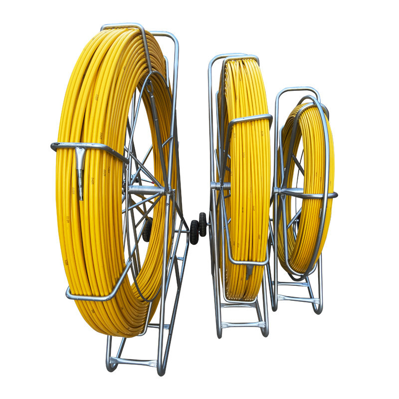 500m FRP Fiberglass Duct Rodder For Cable Pulling